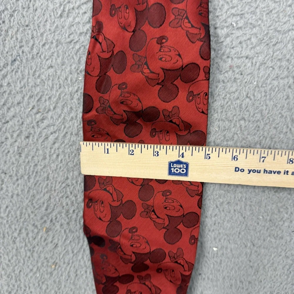 Balancine Accessory Set Mens One Size Red Mickey Mouse Cummerbund‎ Bow Tie USA
